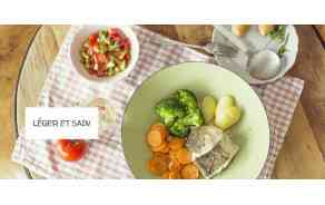 Dos de cabillaud sauvage Préparé le jour même !