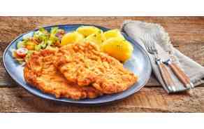 Paillard de veau pané Pour 2 Personnes