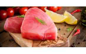 Coeur de thon sauvage poêlé Préparé à la minute