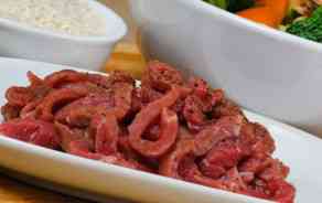 Emincé de boeuf "minute" - Suisse Garantie