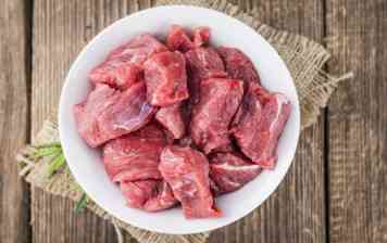 Ragoût de boeuf charolais