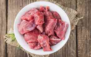 Ragoût de boeuf charolais