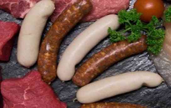 Chipolata de veau maison x4 saucisses