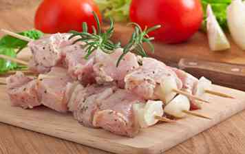 2 Brochettes de Poulet Suisse "nature"