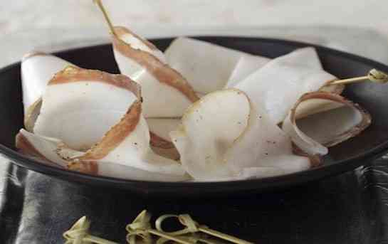 Lardo di Colonnata à la coupe