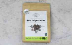Café - Set de dégustations capsules biodégradables
