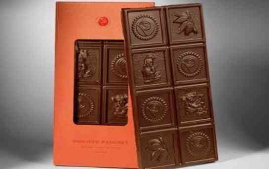 Tablette chocolat au lait Pascoët