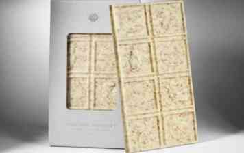 Tablette chocolat blanc Pascoët