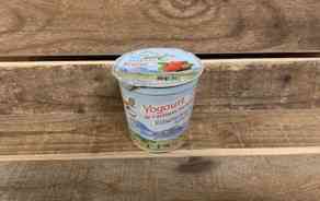 Yogourt Moléson à la fraise