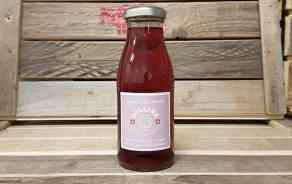 Jus de pommes et betterave