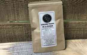 Curcuma poudre de la Réunion