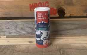 Sel des Alpes Suisse fin iodé & fluor