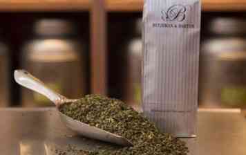 Thé vert à la Menthe