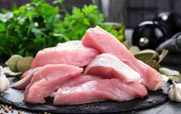 Emincé de veau minute...