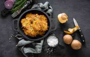 Beignets de pommes de terre BIO Pour 4 personnes