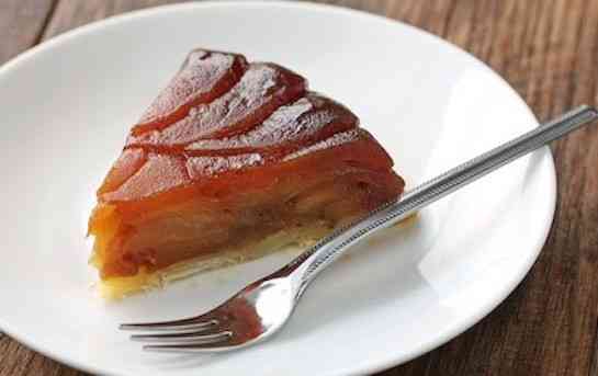 Tatin aux pommes  Pour 6 personnes