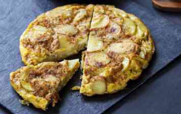 Votre tortilla 100% locale Pour 2 Personnes