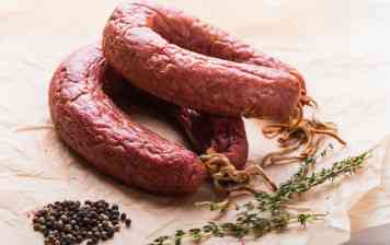 Saucisse aux choux IGP