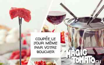 Fondue chinoise fraîche du jour Pour 3-4 personnes