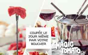 Fondue chinoise fraîche du jour Pour 3-4 personnes