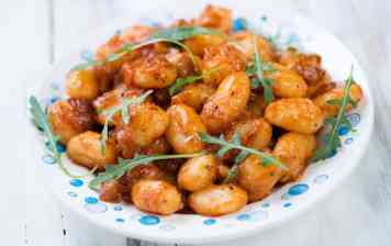 Gnocchi frais & sauce tomate  Pour 2/3 personnes