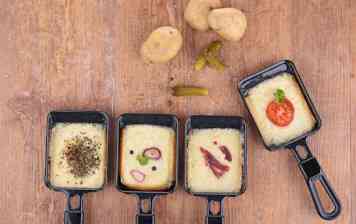 Raclette du terroir Par la fromagerie Bruand