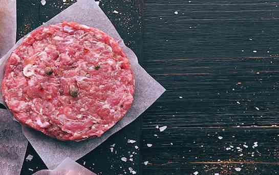 Steak haché "minute"