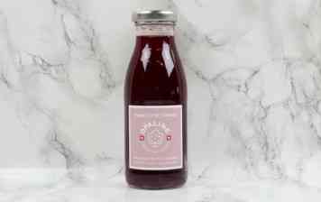 Jus de pommes et betterave