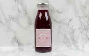 Jus de pommes et betterave