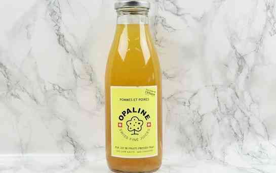 Jus de pommes et poires