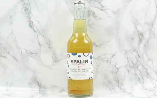 Opaline gazéifiée "sureau"