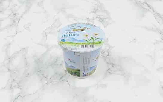 Yogourt Moléson Nature