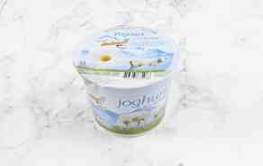 Yogourt au lait de brebis nature