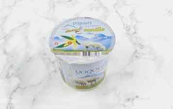 Yogourt au lait de brebis vanille