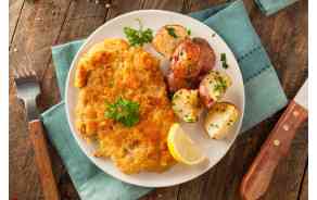 Cordon Bleu de veau du Palais