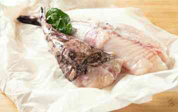 Filet de baudroie sauvage...