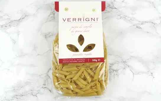 Pennette Rigate de Blé dur moulage au bronze de Verrigni