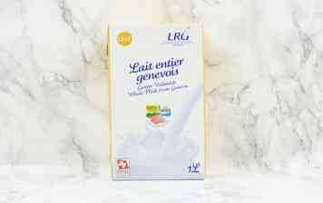 Lait entier genevois