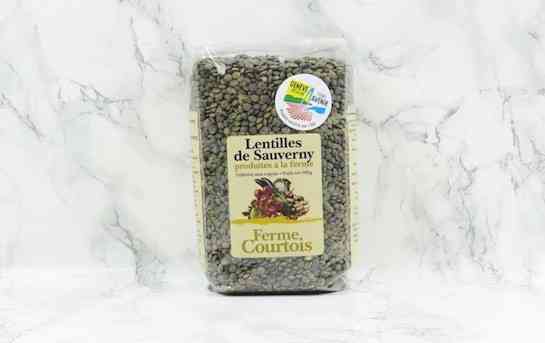 Lentilles de Sauverny