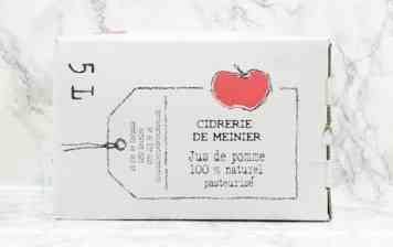 Le Cubi Jus de Pomme Golden GRTA