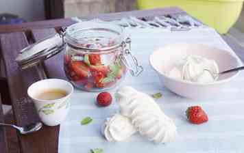 Meringues 12 pièces