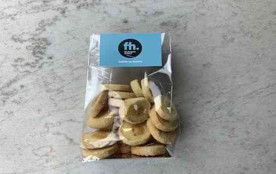 Sablés au beurre fait maison