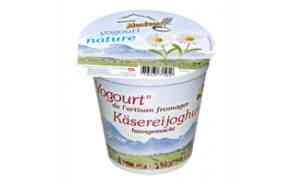 Yogourt au lait de vache nature