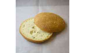 Buns maïs fait maison (pain burger)