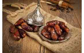 Dattes séchées