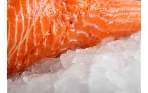 Coeur de saumon fumé d'écosse mis sous vide