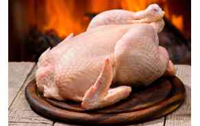 Poulet entier genevois