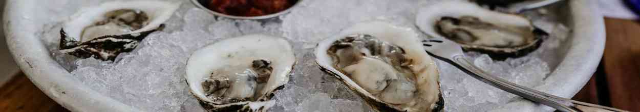 Moules - Huîtres - Fumés