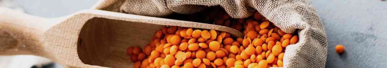 Riz - Légumineuses - Farines