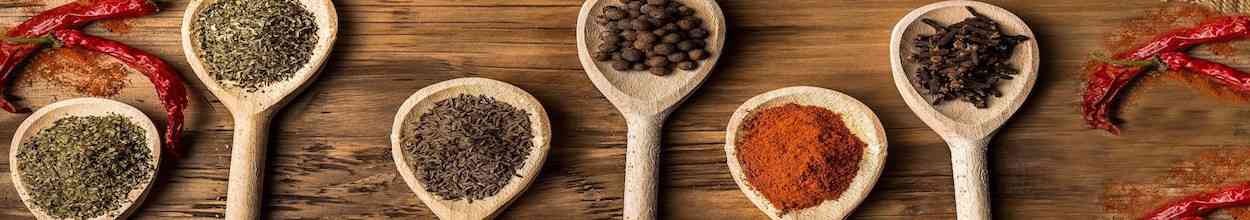 Condiments - Epices - Huiles